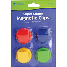 Learning Res. Super Strong Magnetic Clips Set