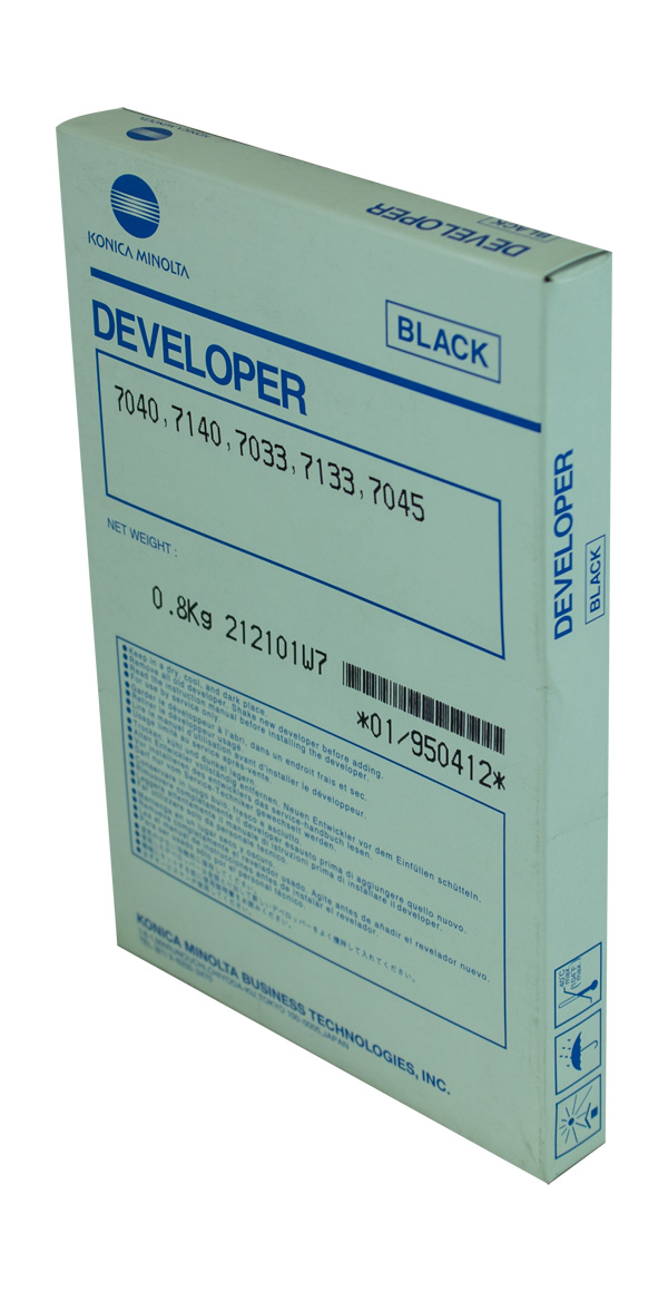 Konica Minolta 950-412 Black OEM Developer