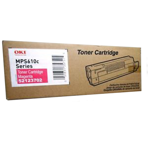 Okidata 52123702 Magenta OEM Toner