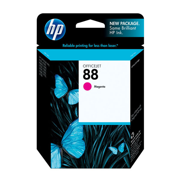 HP C9387AN (HP 88) Magenta OEM Inkjet Cartridge