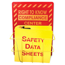 Impact Right To Know Center Safety Rack