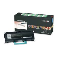 E360H11A (E360/E46X) RETURN PROGRAM HIGH-YIELD TONER, 9000 PAGE-YIELD, BLACK