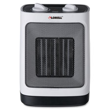 Lorell Adjustable Ceramic Heater