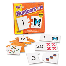 Trend Fun-to-Know 3" Numbers Puzzles