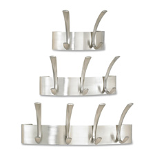 Safco Wall Mounted Metal Coat Racks