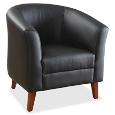 Lorell Leather Club Chair