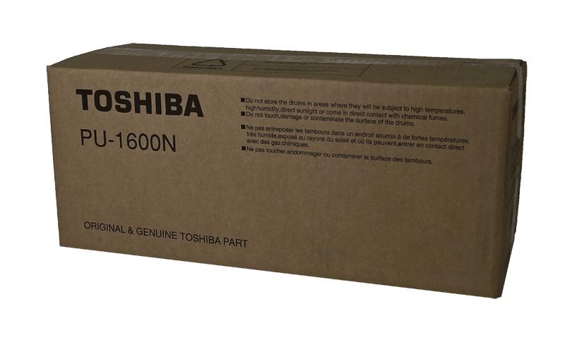 Toshiba PU1600N Black OEM Drum Unit
