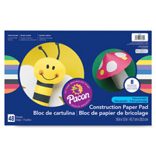 Pacon SunWorks Heavyweight Construction Paper Pad