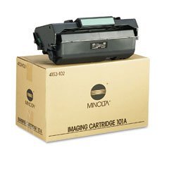 Konica Minolta 4153-102 (Type 101A) Black OEM Copier Toner Cartridge