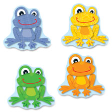 Carson FUNky Frogs Cut-Outs