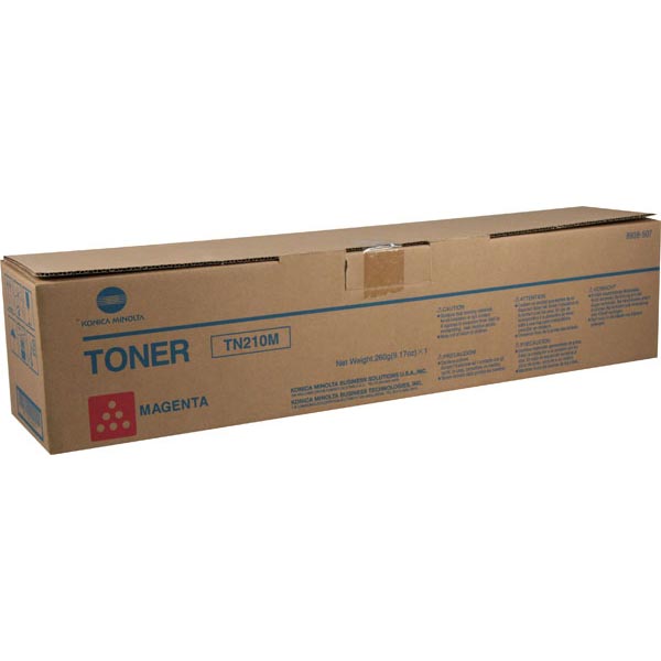 Konica Minolta 8938-507 (TN-210M) Magenta OEM Toner Cartridge