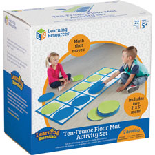 Learning Res. 10-frame Floor Mat Activity Set