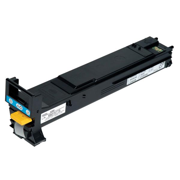 Konica Minolta a06v432 Cyan OEM Toner Cartridge