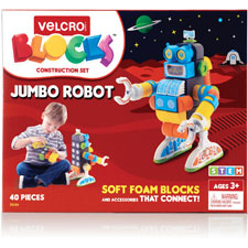VELCRO Brand Soft Blocks Jumbo Robot Set
