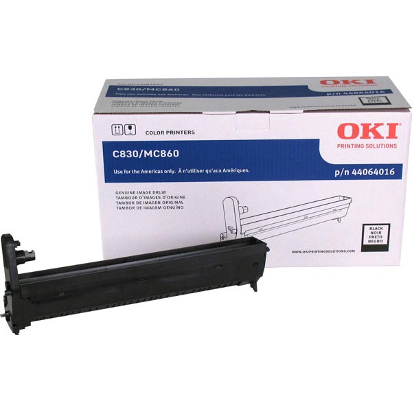 Okidata 44064016 (Type C14) Black OEM Image Drum