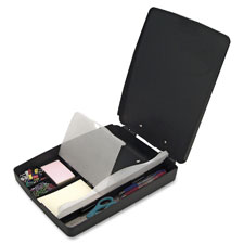 Officemate Extra Storage/Supply Clipboard Box