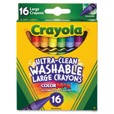 Crayola Ultra-Clean Washable Large Crayons