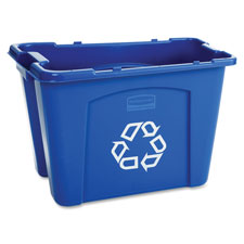 Rubbermaid Comm. 14-gallon Recycling Box
