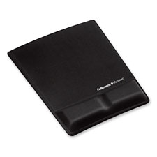 Fellowes Microban Mouse Pad/Wrist Support