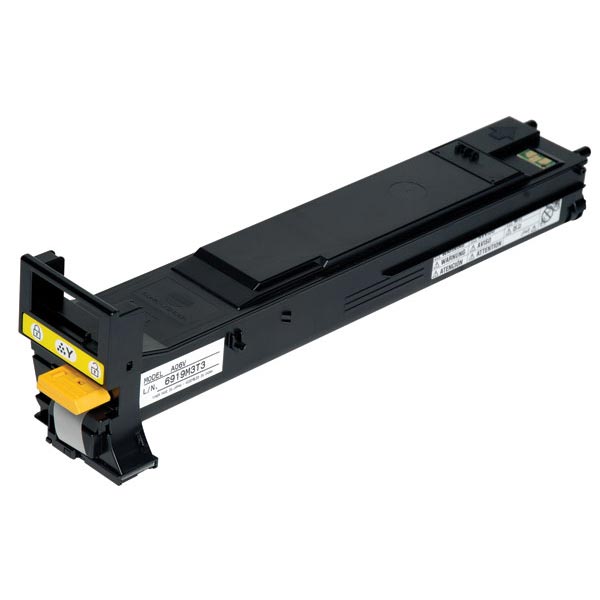 Konica Minolta a06v232 Yellow OEM Toner Cartridge