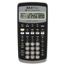 Texas Inst. BA-II Plus Adv. Financial Calculator