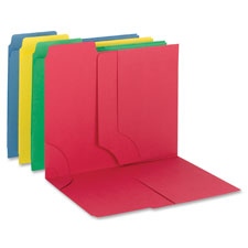 Smead 3-in-1 Color SuperTab Section Folder