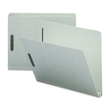 Nature Saver Str-cut Pressboard Fastener Folders