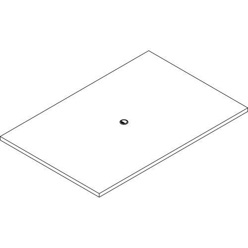 Lorell Prominence 2.0 Rectangular Conf. Tabletop