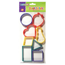 Chenille Kraft 8-pc Shapes Dough Cutters