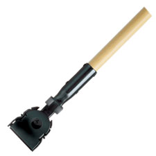 Rubbermaid Comm. Snap-On Dust Mop Hardwood Handle