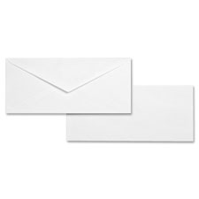 Bus. Source No. 10 V-Flap Business Envelopes