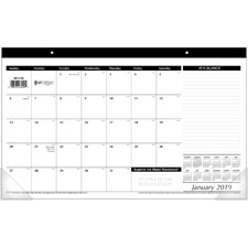 AT-A-GLANCE Compact Monthly Desk Pad