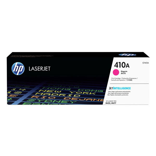 HP CF413A (HP 410A) Magenta OEM Toner Cartridge