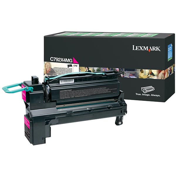 Lexmark C792X4MG Magenta OEM Extra High Yield Toner