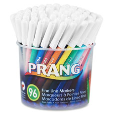Dixon Prang Fine Line Classic Markers Set