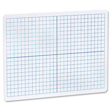 Flipside Prod. Grid/Plain 2side DryErase Lap Board