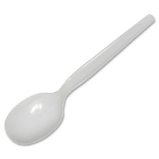 Dixie Foods Plastic Soup Spoons