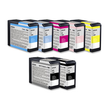 T580700 Ultrachrome K3 Ink, Light Black