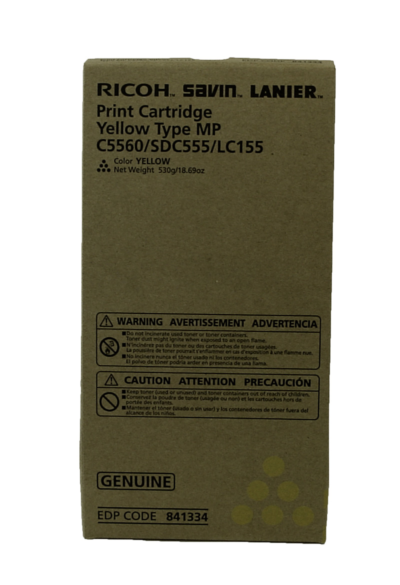 Ricoh 888369 yellow OEM Laser Toner Cartridge