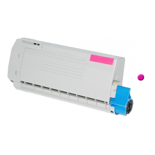 Premium Quality Magenta Toner Cartridge compatible with Okidata 46507602