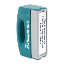 Xstamper Pocket Stamp/Notary Address Stamp