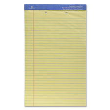 Sparco 2-Hole Punched Legal Ruled Pads
