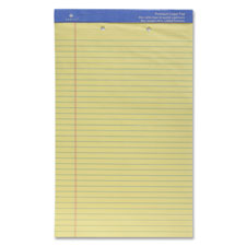 Sparco 2-Hole Punched Legal Ruled Pads