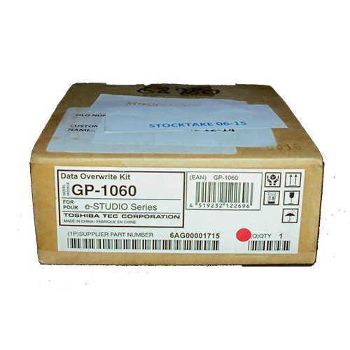 Toshiba GP1060 OEM Data Overwrite Kit