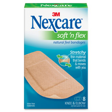 3M Nexcare Comfort Knee/Elbow Bandages