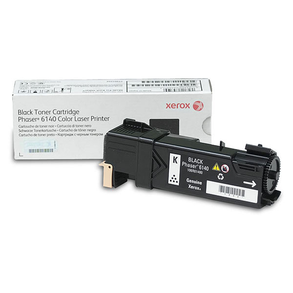 Xerox 106R01480 Black OEM Toner Cartridge