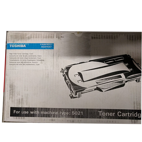 Toshiba X221537 Cyan OEM Toner Cartridge