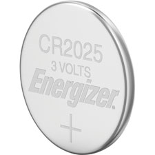 Energizer 2025 3V Watch/Electronic Batteries