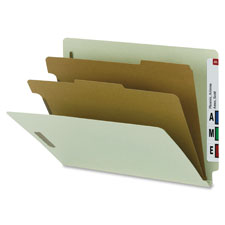 Smead End-Tab Recycled Classification Folders