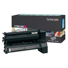 Lexmark C780H1YG Yellow OEM High Yield Print Cartridge